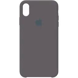 Чохол-накладка Toto Silicone Case Apple iPhone X/XS Pebble Grey - мініатюра 2