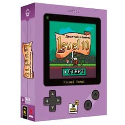 Настольная игра Geekach Games Level 10. Десятий уровень (Level Ten, Okey Dokey) (укр.) (GKCH067LV)