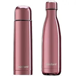 Набір Miniland Mybaby&Me Pink, рожевий, 2 предмети (89260)