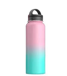 Бідон термос вакуумний Steel Vacuum Bottle з подвійними стінками з нержавіючої сталі RG 1 л - мініатюра 3