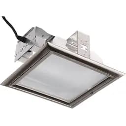 Світильник стельовий Brille врізний DL-10W/2x26W SN/101 634 0104 SQR 166038