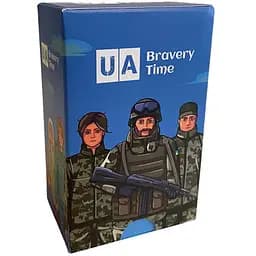 Настольная игра BizGames UA Bravery Time (укр.)