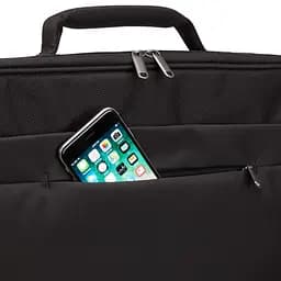 Сумка Case Logic Advantage Clamshell Bag 17.3" ADVB-117 Black (6515682) - мініатюра 7