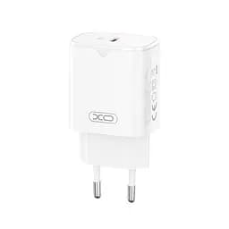 Мережевий зарядний пристрій XO L131 PD30W 1USB-C Fast Charging with Type-C cable Білий - мініатюра 5