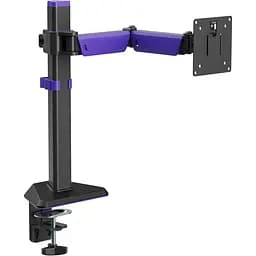 Настільне кріплення для монітора Gamepro MAG100V 17`-40` Black/Violet [148277]