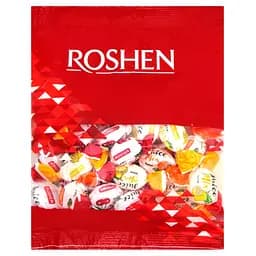 Цукерки карамельні Roshen Джус мікс, 200 г (664293)