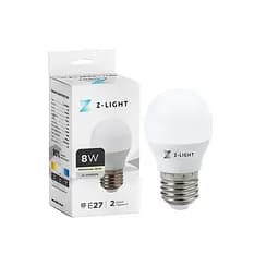 Лампа LED Levistella The Light 1001 Е27 8w 4000k G45 8W 4000K алюміній та пластик сучасний стиль