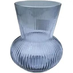 Ваза Viva Mono 17 см серая (6841681)