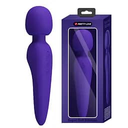 Вібромасажер Pretty Love Meredith Massager Purple