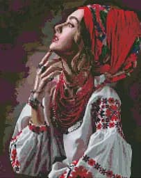 Набор с алмазной мозаикой Цветы-звезды AMO7352, 40x50 см