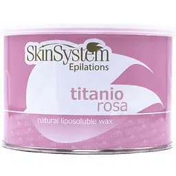 Віск для депіляції Skin System рожевий 400 мл