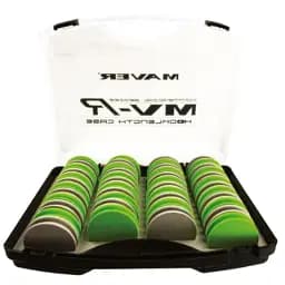 Поводочница Maver Box Eva Spool Green/Grey на 24 мотовила