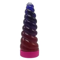 Вязкая масса Danko Toys Unicorn Slime UNS-02-01U густой лизун Blue-Violet
