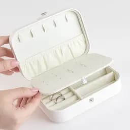 Органайзер MVM для прикрас білий (FH-33 M WHITE)