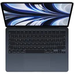 Ноутбук MacBook Air 13.6" Apple M2 (8C CPU/10C GPU), 8 ГБ, 512 ГБ, Темна ніч (Grade B) Seller Refurbished - мініатюра 3