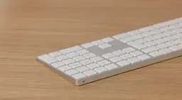 Клавіатура Apple Magic Keyboard with Numeric Keypad White [MQ052] OEM [121889] - мініатюра 6