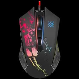 Миша Defender Sin'Sister GM-933 RGB Black (52933) - мініатюра 2