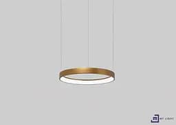 Підвісний світильник MJ-Light RING 38 30W 4000K BGD 11002 - мініатюра 3