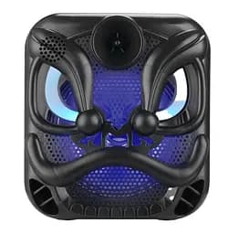 Портативна колонка BiG OWL PARTYBOX 30W, USM/MP3/FM/Bluetooth, + мікрофон - мініатюра 2