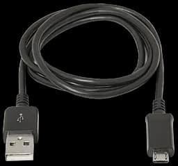 Кабель USB AM-micro BM, 1.0м, черный, USB08-03H Defender