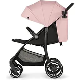 Прогулянкова коляска Kinderkraft Trig рожева (00-00303944) - мініатюра 2