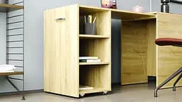 Стіл-тумба трансформер Смарт 1/1 Ferrum-decor 750x1450x500 ДСП Дуб Сонома 16 мм (FRD-105070) - мініатюра 8