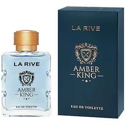 Туалетна вода для чоловіків La Rive Amber King 100 мл - мініатюра 2