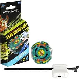 Игрушка-волчок Hasbro Beyblade X Dranzer Spiral 3-80T с делюкс пусковым устройством (F9585)