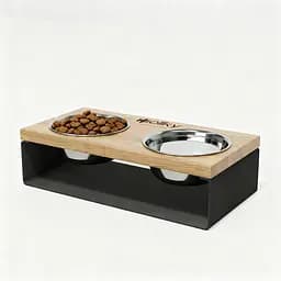 Hollky StellWood — миски на подставке для маленьких собак и кошек (2 × 0,45 л)