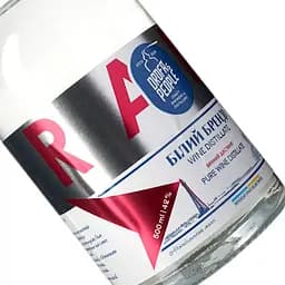 Виний дистилят Дрофа&Люди Білий Бренді Pure Wine Distillate 42% 0.5 л  - мініатюра 5