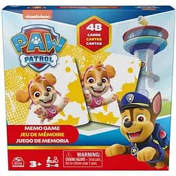 Настольная игра мемори Spin Master Щенячий патруль (SM98400/6066852)