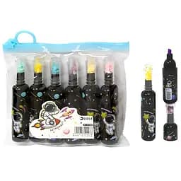 Набор текстовых маркеров Космос, 6 шт.