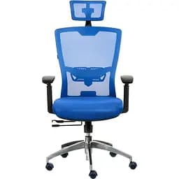 Кресло офисное Special4you Dawn синее (E6118)