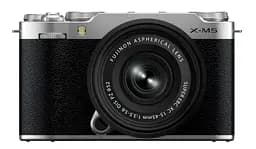 Фотоаппарат Fujifilm X-M5 Silver + XC 15-45mm f/3,5-5,6 OIS PZ
