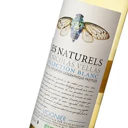 Вино Les Naturels De Nicolas Vellas Viogner Bio IGP Pays D'Oc, біле, сухе, 0,75 л - мініатюра 5