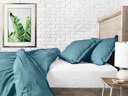 Набір наволочок Cosas Azure 50х70 см (SetPillow_RanforsSky_50х70) - мініатюра 4