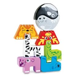 Навчальний ігровий набір KIDDI SMART – ЗВІРЯТКА-ПАЗЛИКИ KIDDI SMART 4562-KS - мініатюра 3