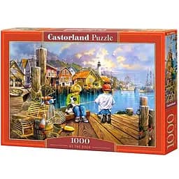 Пазл Castorland Риболовля на пристані 1000 ел. (C-104192)