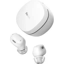 Навушники Baseus Bowie WM01 True Wireless Earphones White