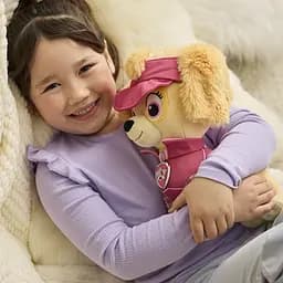 М'яка іграшка Paw Patrol Цуценячий патруль Цуценя Скай з улюбленцем 30 см (SM47401/7700) - мініатюра 8