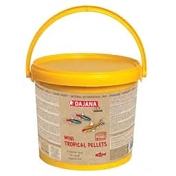 Корм Dajana Mini Tropical Pellets для мальків та дрібних риб у пелетах 2 кг
