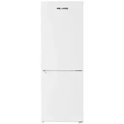 Холодильник Milano MBD315W 1.85 м белый
