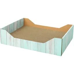 Дряпка-лежак Trixie для котів з котячою м'ятою картон імітація дерева 45х12х33 см [CD]