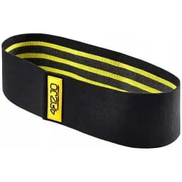 Гумка для фітнесу та спорту 4Fizjo Hip Band із тканини Size L 4FJ0069 (P-5907739310309)