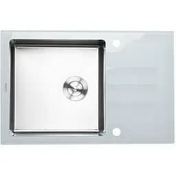 Кухонная мойка Platinum HANDMADE WHITE GLASS (SP000034807)