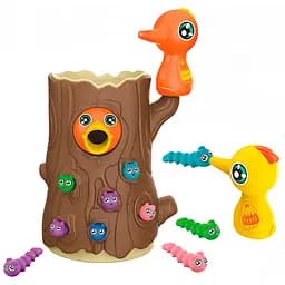 Игра магнитная Накорми дятлика Limo Toy