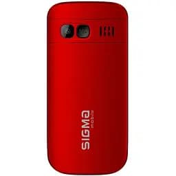 Мобільний телефон Sigma mobile Comfort 50 CF115 Easy Red (UA UCRF) - мініатюра 3