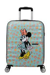 Валіза American Tourister WAVEBREAKER DISNEY MINNIE PASTEL DOTS 55x40х20 55 См 31C*04017