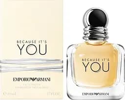 Оригинал Giorgio Armani Emporio Armani Because It’s You 50 мл парфюмированная вода