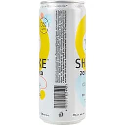 Напій безалкогольний Shake коктейль Піна Колада соковмісний сильногазований пастеризований 0.33 л - мініатюра 3
